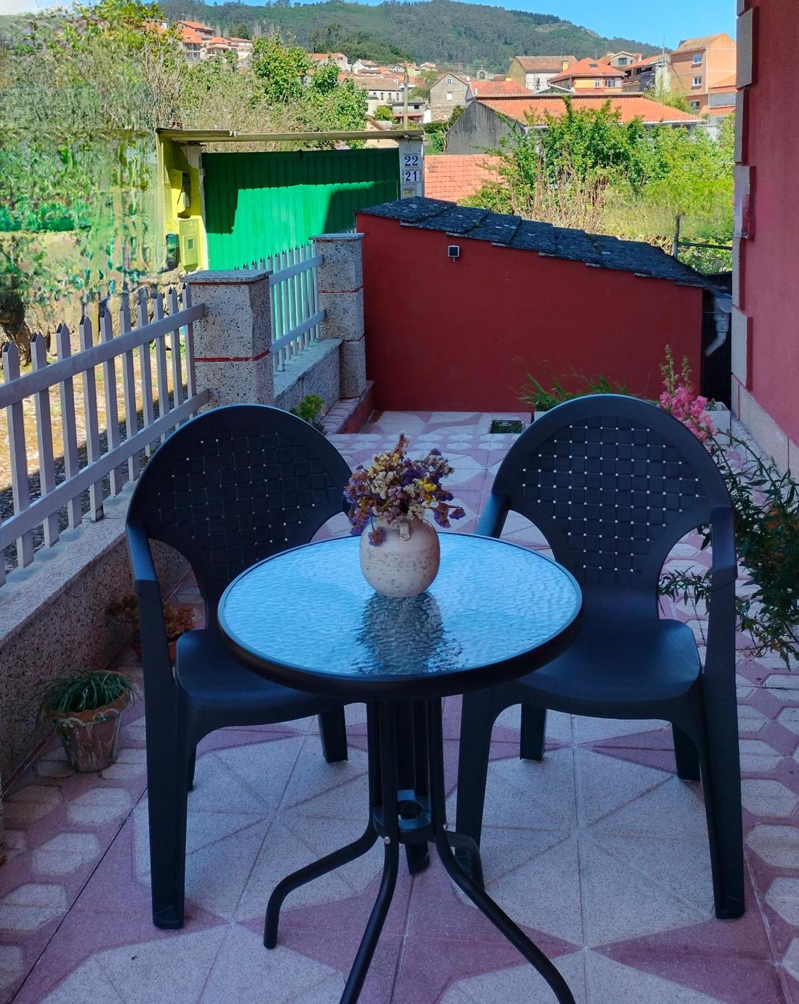 Vila Casa Da Bouza Vistas A La Ria Moaña Exteriér fotografie